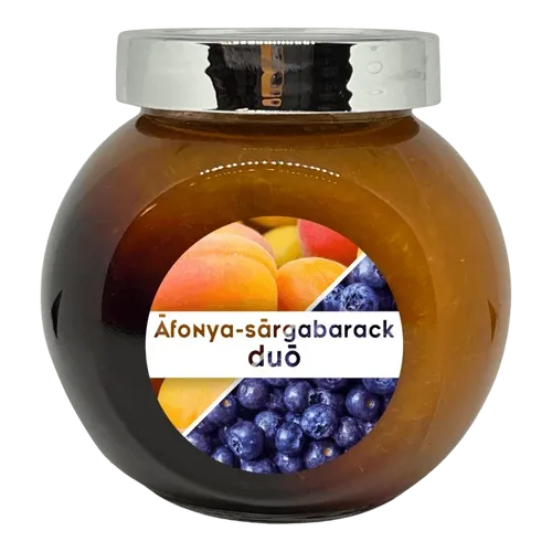 Áfonya-sárgabarack duó - 190 ml - Tündérnektár - 