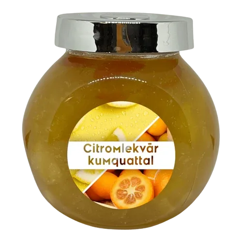 Citromlekvár kumquattal - 190 ml - Tündérnektár - 