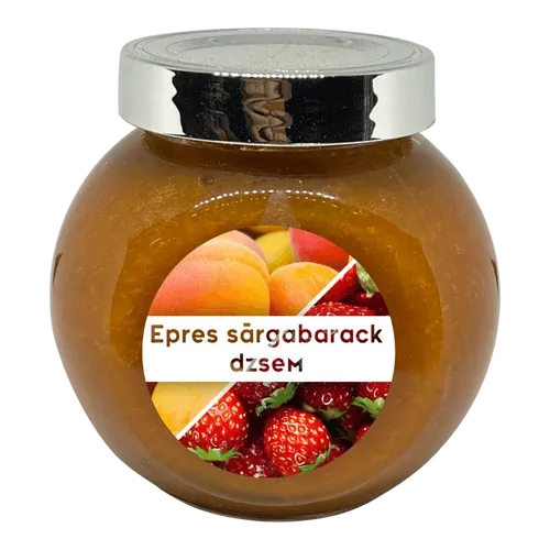 Epres sárgabarack dzsem - 190 ml - Tündérnektár - 