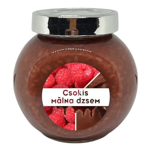 Csokis málna dzsem - 190 ml - Tündérnektár - 