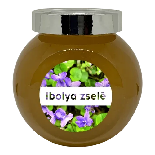Ibolya zselé - 190 ml - Tündérnektár - 