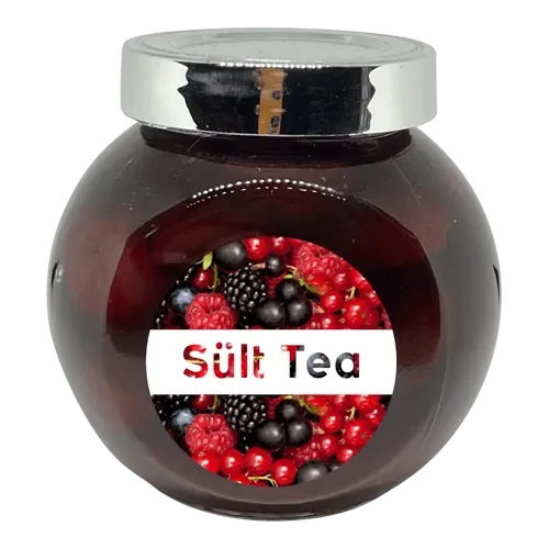 Sült Tea - piros bogyós - 190 ml - Tündérnektár - 