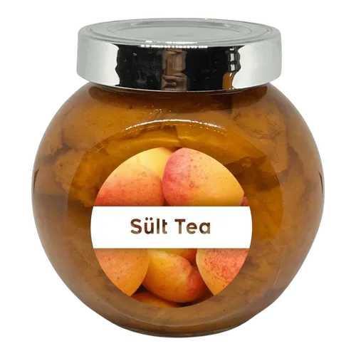 Sült Tea - sárgabarack - 190 ml - Tündérnektár - 