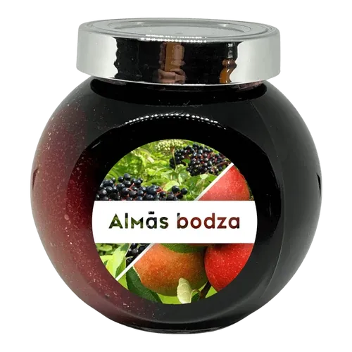 Almás bodza lekvár - 190 ml - Tündérnektár - 