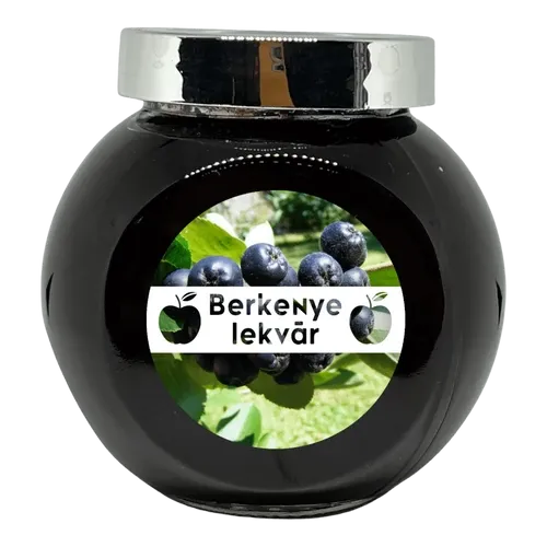 Berkenye lekvár - almával - 190 ml - Tündérnektár - 
