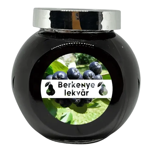 Berkenye lekvár - körtével - 190 ml - Tündérnektár - 