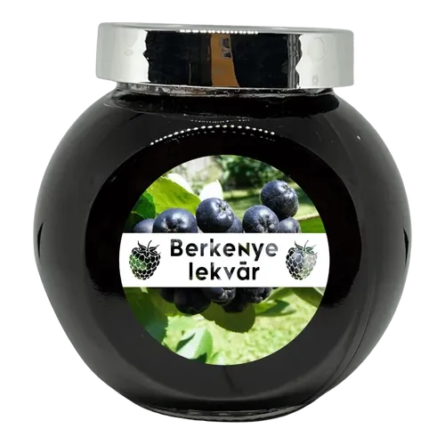 Berkenye lekvár - szederrel - 190 ml - Tündérnektár - 
