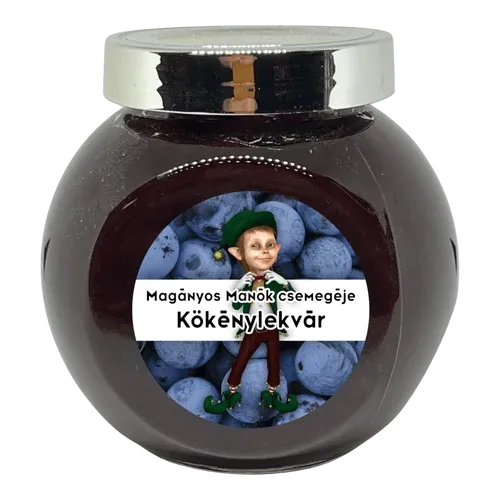 Magányos Manók Csemegéje Kökénylekvár - 190 ml - Tündérnektár - 