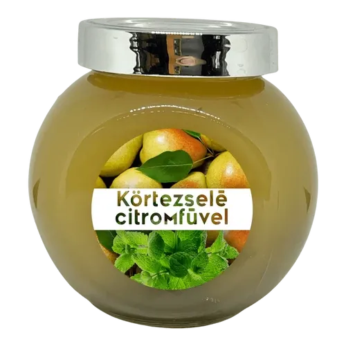 Körtezselé citromfűvel - 190 ml - Tündérnektár - 