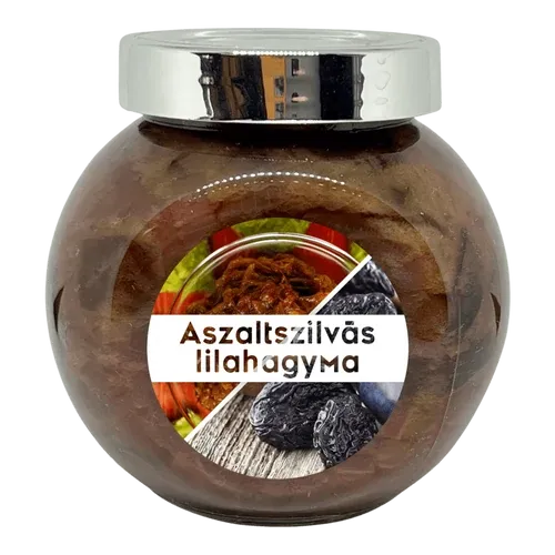 Aszaltszilvás lilahagyma - 190 ml - Tündérnektár - 