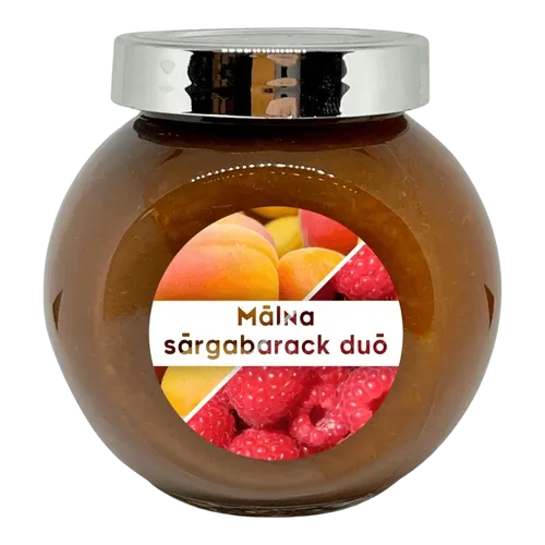 Málna sárgabarack duó - 190 ml - Tündérnektár - 