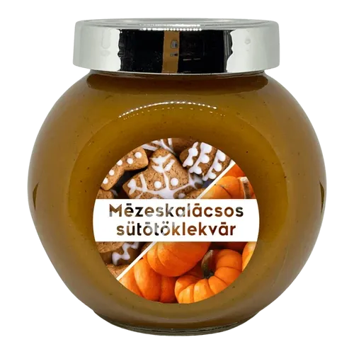 Mézeskalácsos sütőtöklekvár - 190 ml - Tündérnektár - 