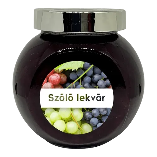 Szőlő lekvár - 190 ml - Tündérnektár - 