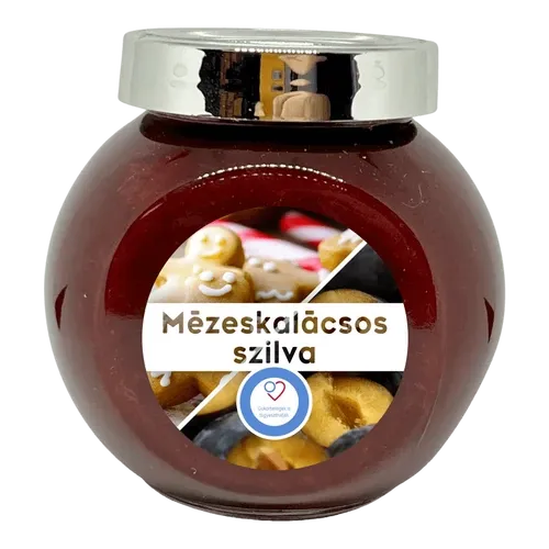 Mézeskalácsos szilva - gyümölcscukorral - 190 ml - Tündérnektár - 