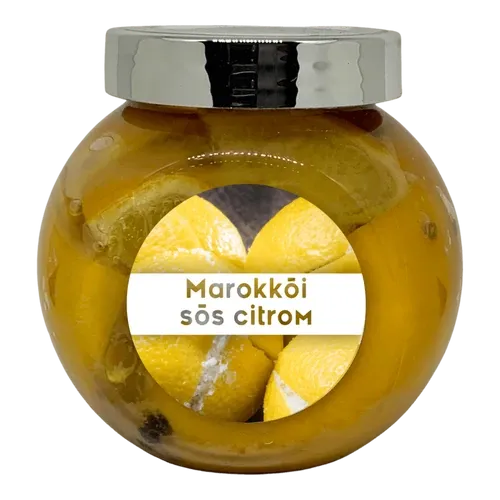 Marokkói sós citrom - 190 ml - Tündérnektár - 