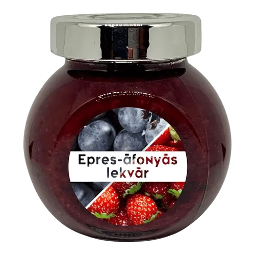 Epres-áfonyás lekvár - 190 ml - Tündérnektár - 