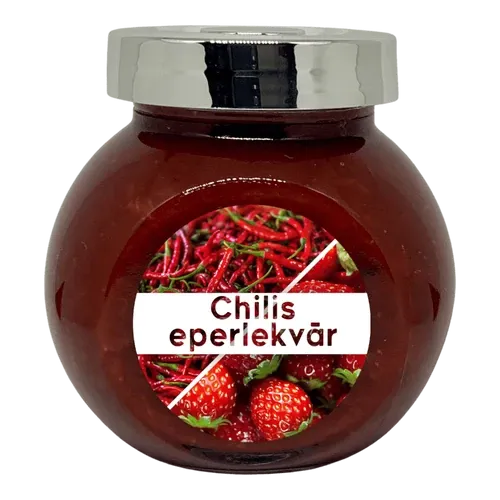 Chilis Eperlekvár - 190 ml - Tündérnektár - 