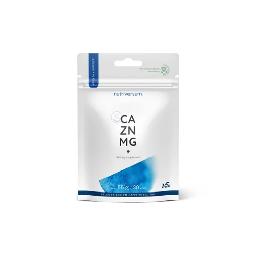CA-ZN-MG - 30 tabletta - Nutriversum - 