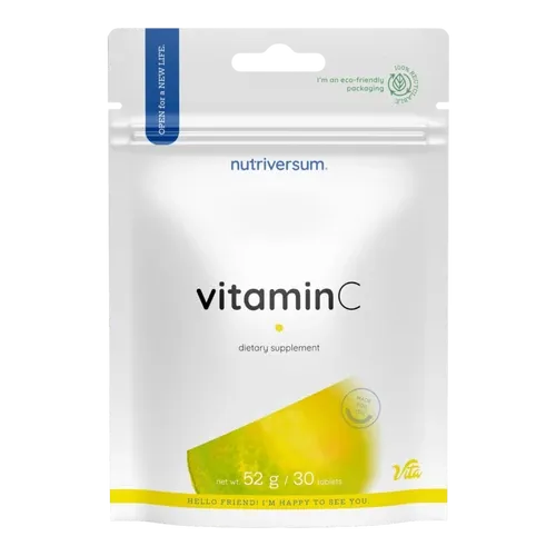 Vitamin C - 30 tabletta - Nutriversum - 