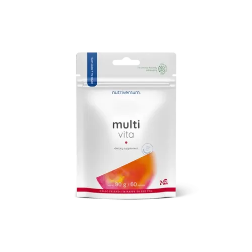 Multi Vita multivitamin 60 tabletta - Nutriversum - 