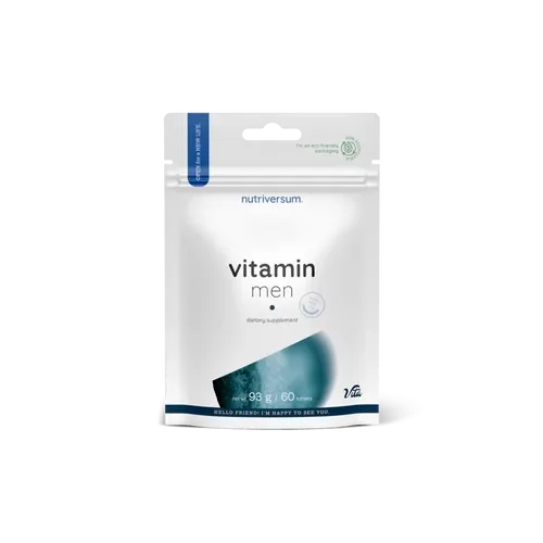 Vitamin Men férfi vitamin - 60 tabletta - Nutriversum - 