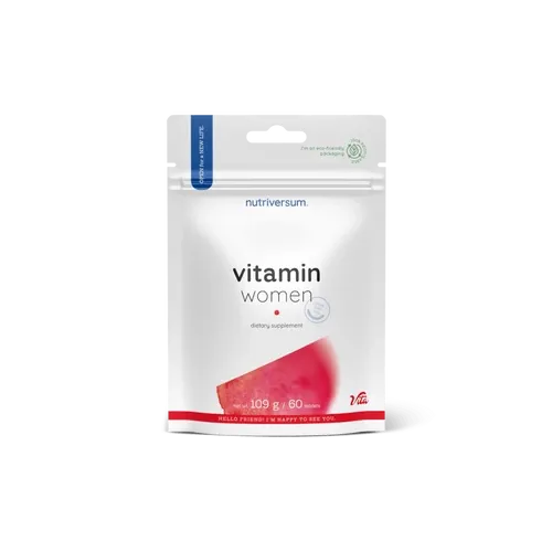 Vitamin Women - 60 tabletta - Nutriversum - 