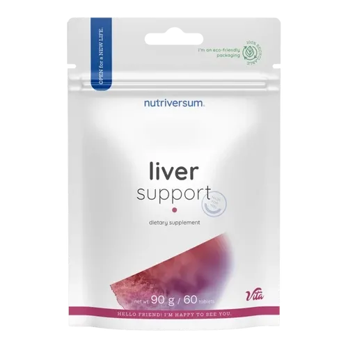 Liver Support - 60 tabletta - Nutriversum - 