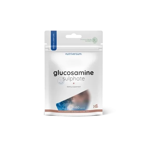 Glucosamine Sulphate - 60 kapszula - Nutriversum - 