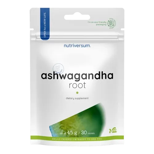 Ashwaganda Root - 30 tabletta - Nutriversum - 