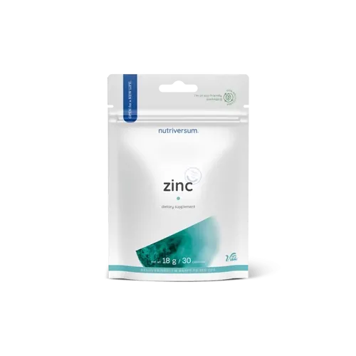 Zinc cink 30 kapszula - Nutriversum - 