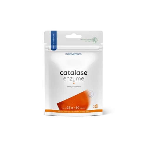 Catalase Enzyme kataláz enzim - 60 kapszula - Nutriversum - 