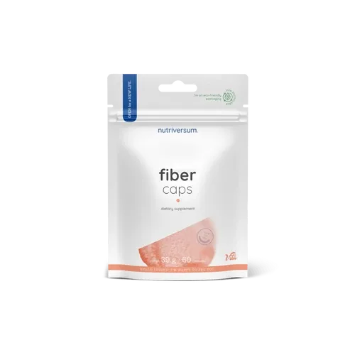 Fiber Caps - 60 kapszula - Nutriversum - 