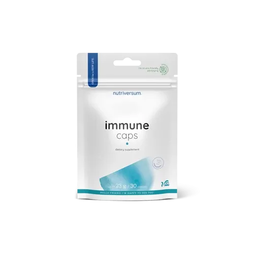 Immune Caps - 30 kapszula - Nutriversum - 