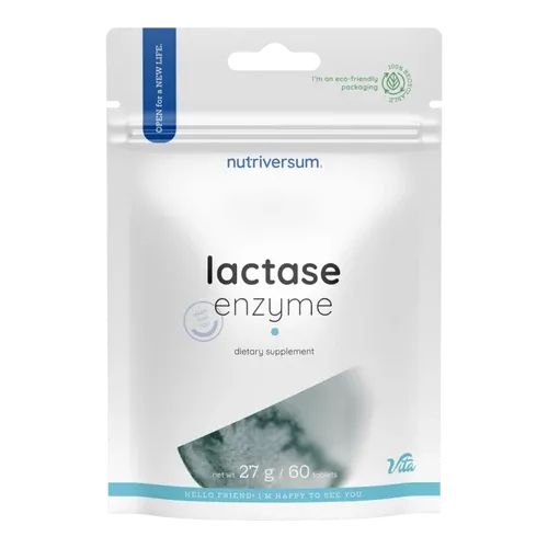 Lactase Enzyme - 60 tabletta - Nutriversum - 