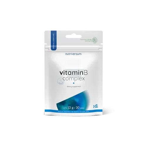 B-Complex - 30 tabletta - Nutriversum - 