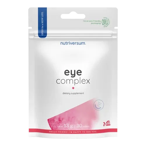 Eye Complex - 30 tabletta - Nutriversum - 