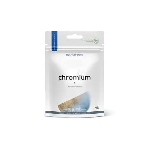 Chromium - 30 tabletta - Nutriversum - 