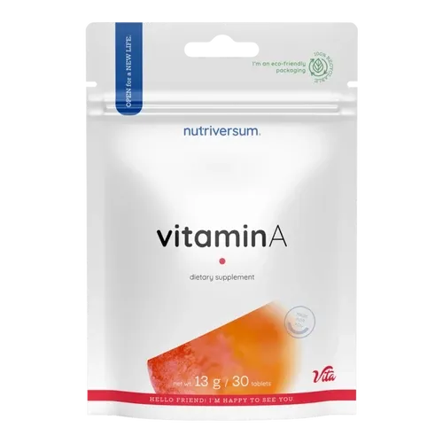 Vitamin A - 30 tabletta - Nutriversum - 