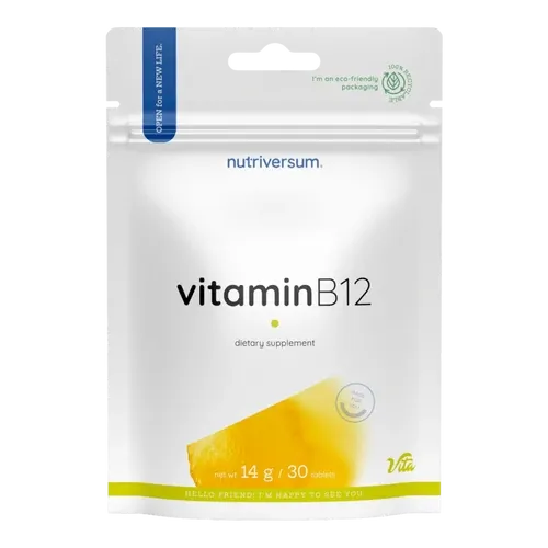 Vitamin B12 - 30 tabletta - Nutriversum - 