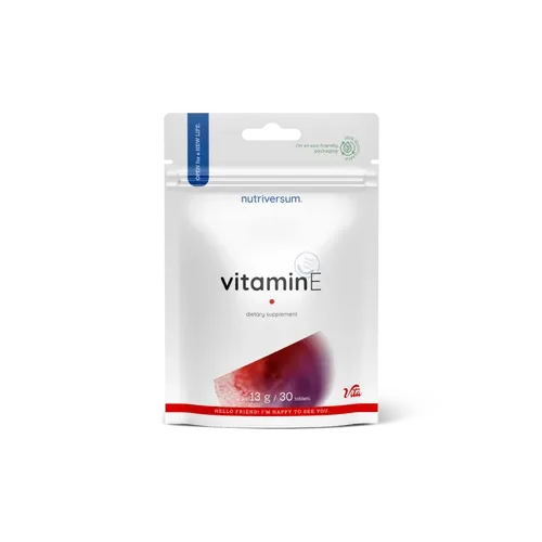 Vitamin E - 30 tabletta - Nutriversum - 