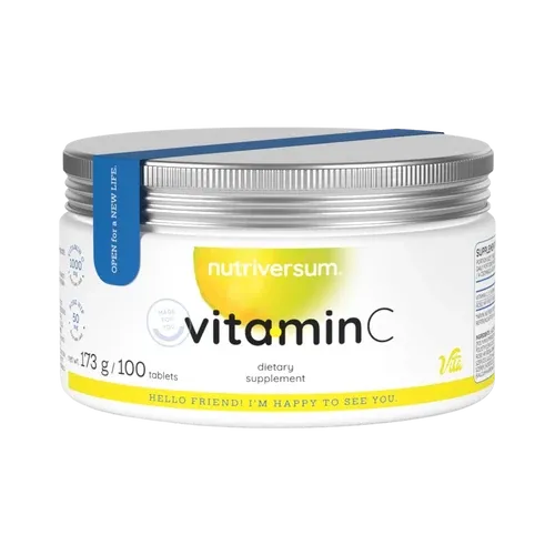 Vitamin C - 100 tabletta - Nutriversum - 