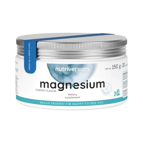 Magnesium - 150 g - citrom - Nutriversum - 