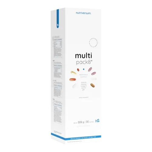 Multi Pack 8 - 30 csomag - Nutriversum - 