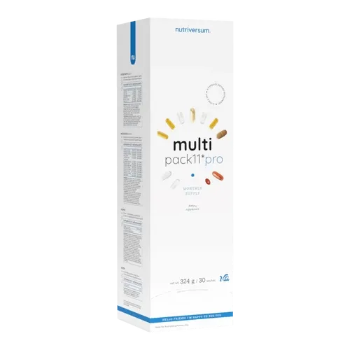 Multi Pack 11 PRO multivitamin - 30 csomag - Nutriversum - 