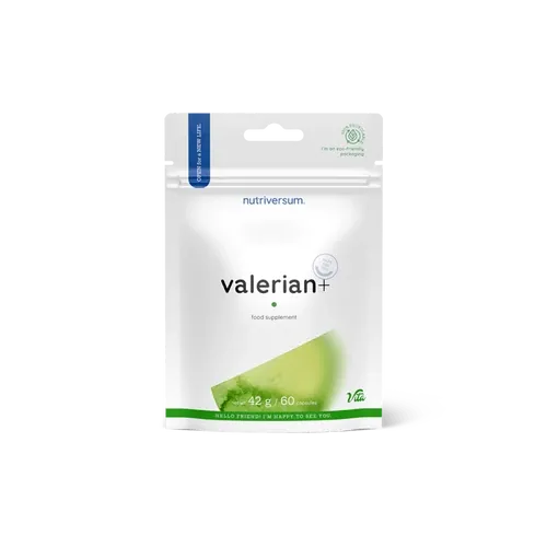 Valerian+ 60 kapszula - Nutriversum - 