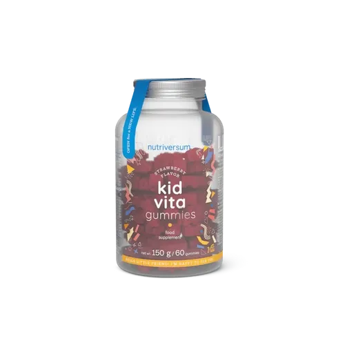 Kid Vita Gummies - 60 gumicukor - Nutriversum - 