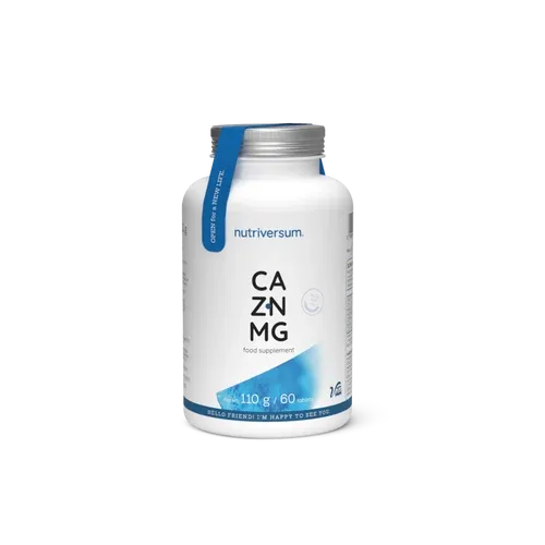 CA-ZN-MG - 60 tabletta - Nutriversum - 