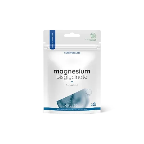 Magnesium bisglycinate magnézium 60 kapszula - Nutriversum - 