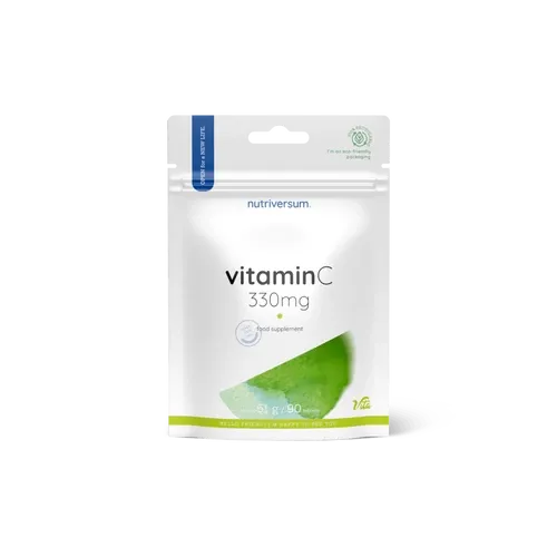 Vitamin C 330 mg 90 tabletta - Nutriversum - 