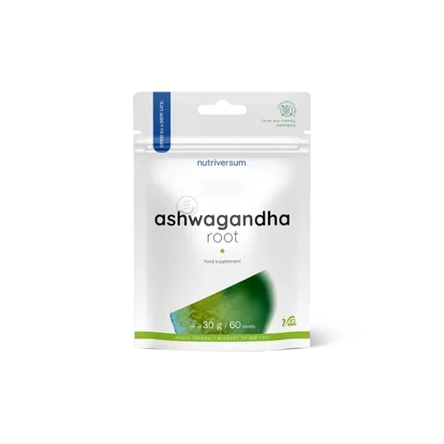 Ashwaganda Root - 60 tabletta - Nutriversum - 